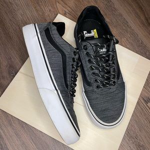 Vans Old Skool deluxe comfort - black and gray shoes